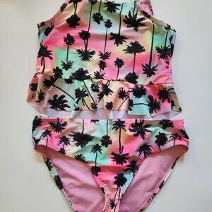 Girls Hurley 2 Piece Swimsuit